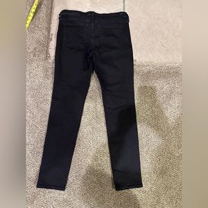 AG black jeans The Prima mid ride 31R